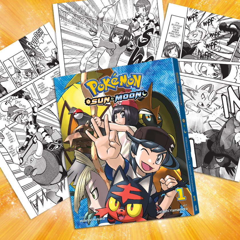 Pokemon Journeys Manga Volume 1