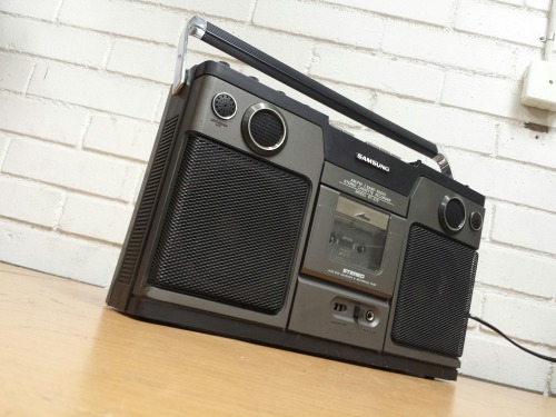 Samsung ST-329 Ghetto Blaster, 1977