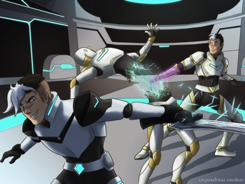 looks like Ro and Shiro are finally on the same page! they’re an unstoppable force… once they