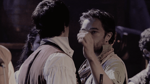 hecstia: Grantaire admired, loved, and venerated Enjolras.