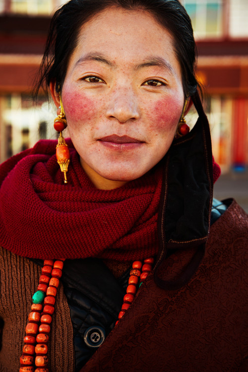 theatlasofbeauty: Tibetan Plateau, China