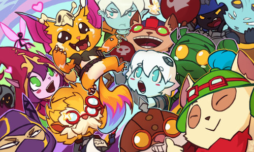 blazemalefica:  Gnar! by Artsed Stuff for League of Legends~ 