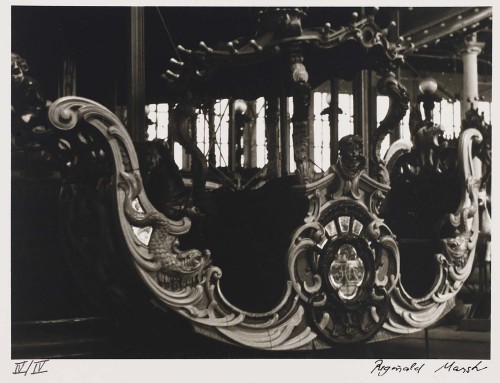 Carousel Carriage, from the portfolio Photographs of New York, ca. 1938-1945Reginald Marsh 