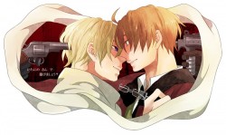 submit2germany:  Kiss Me, Kill me. Pixiv