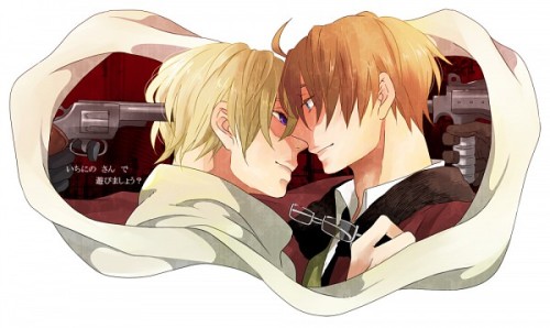 submit2germany:  Kiss Me, Kill me. Pixiv ID: 25268548 Member: ご愁傷様です