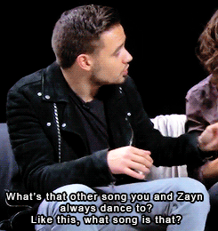 zouiem:What song right now, puts you both in a good mood? 