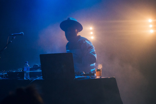 HOLD TIGHT @ Oxford Art Factory with Mr Cormack + Hudson Mohawke (Part 1). More here.