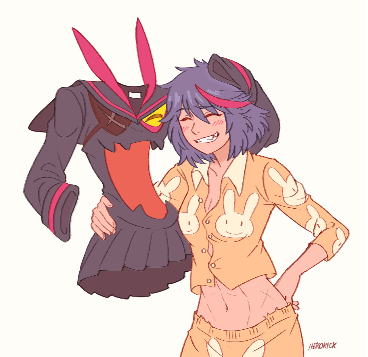 herokick:  By your side.   &lt;3
