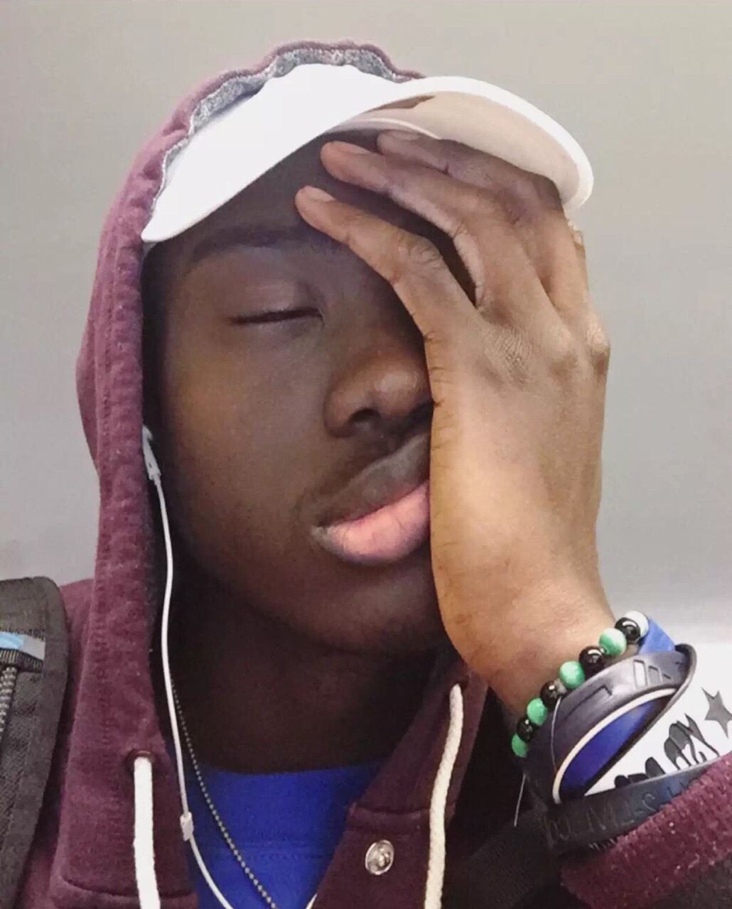 blackademics:  Six selfies throughout this year of seeing Satan at his peak. It only