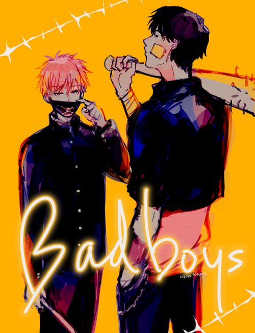 * long post; scattered nijiakas in the past month (or two); ft. delinquent au’s and then some.I’m&he