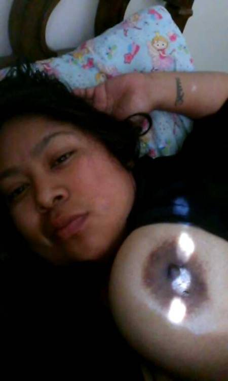 lovely-voluptuous: How I woke up this morning #Ms.Lovely #morningselfie