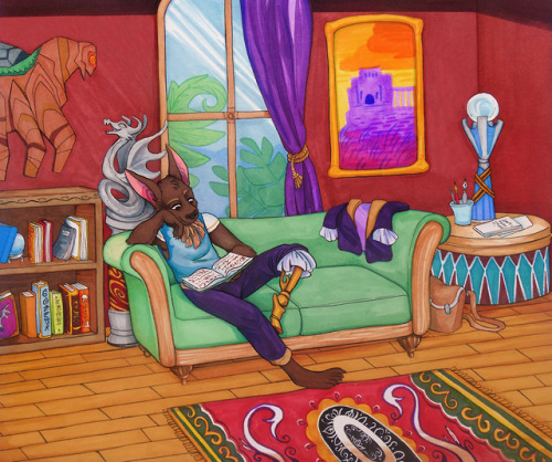 blank-sketchbooks:trying to make more complete backgrounds, it’s somewhat of a pain to learn but I t
