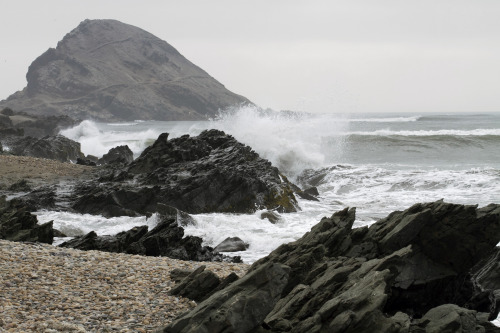 the cape Chicama Peru