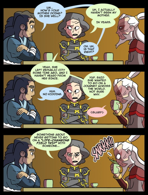 angelophile:LoK: Long Live the Awkwardness by Neodusk on Deviantart.