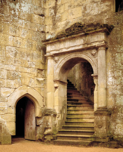 pagewoman:   Old  Wardour Castle,Tisbury,