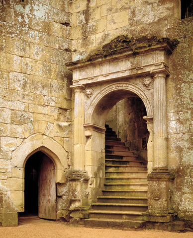 pagewoman:Old  Wardour Castle, Tisbury, Wiltshire, England