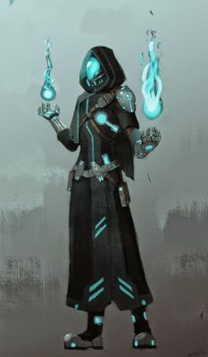 scifi-fantasy-horror:    Like a Mage but