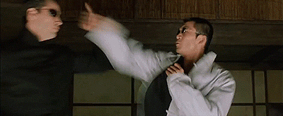Keanu Reeves Vs. Collin Chou - The Matrix Reloaded (2003)