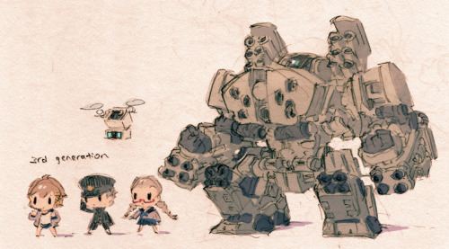 13 Sentinels Doodles (mostly Keinatsu)