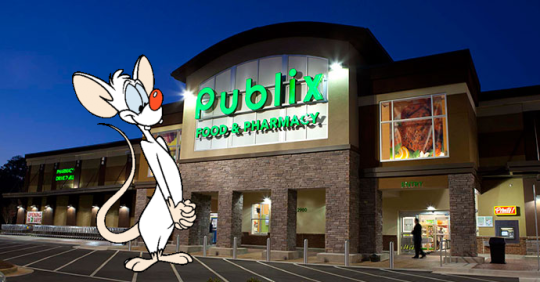 XXX pinky goes to publix photo