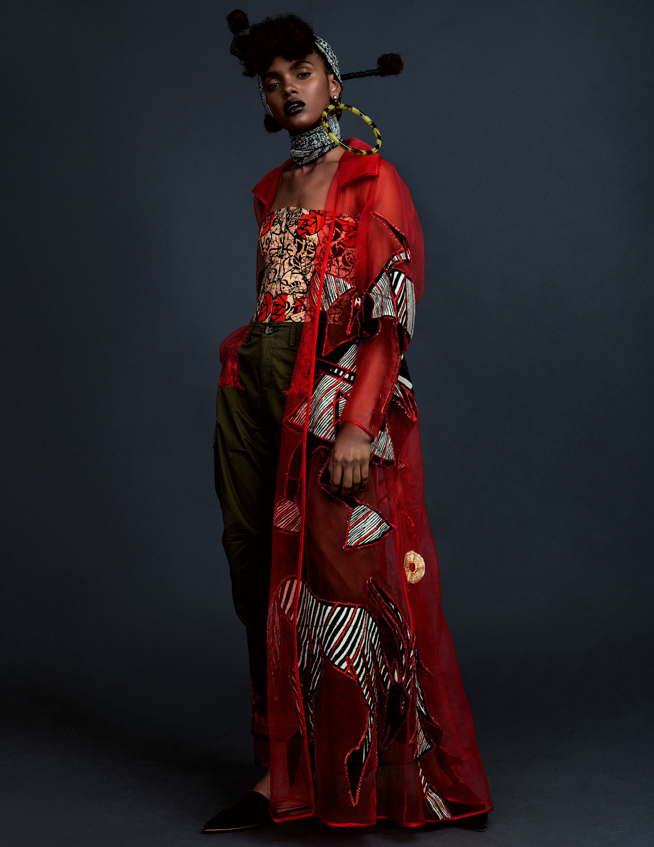 worldwidefashion: ‘from nigeria’  Samantha Archibald &amp; Marling Dominguez