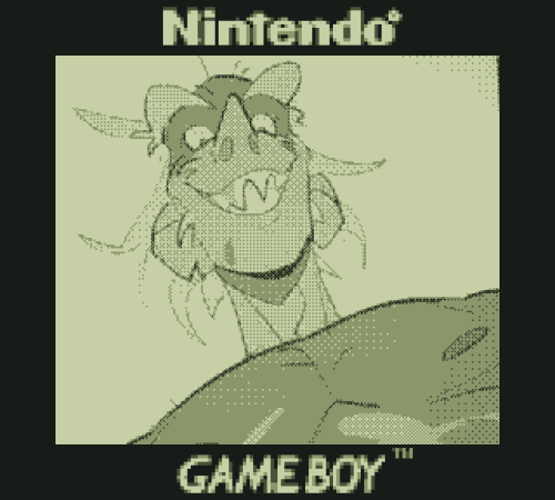 wachtelspinat:He found an old GameBoy Color with the GameBoy Camera and got it working again. Shit i