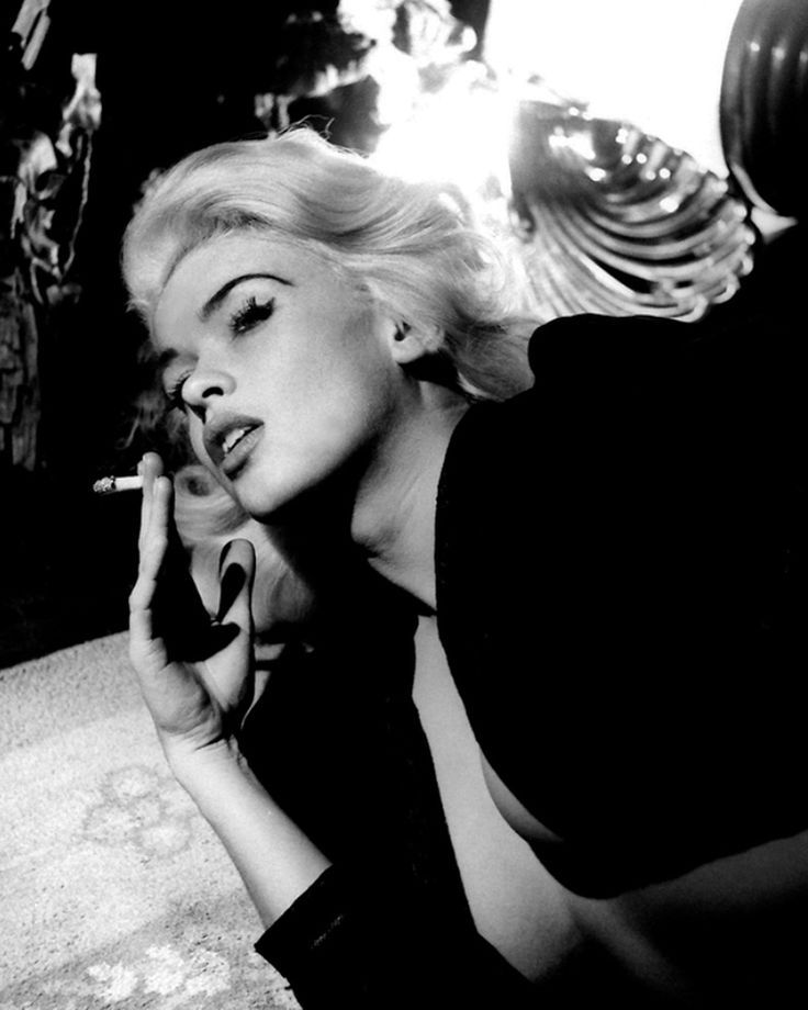 the60sbazaar: Jayne Mansfield by Peter Basch