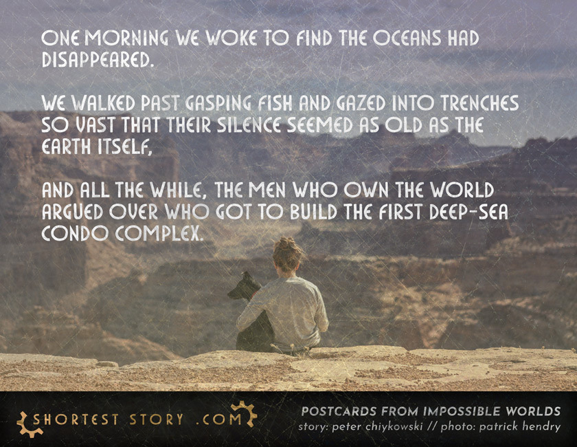 shorteststory:  These are my 9 favourite pieces from The Shortest Story so far. I’m