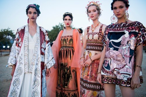 Dolce &amp; Gabbana | Valley of the Temples Alta Moda