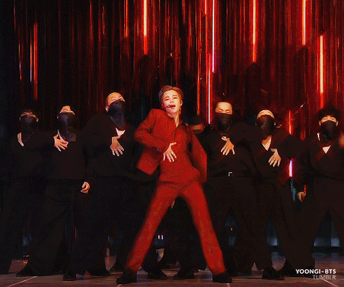 My Type Is Jimin In A Red Suit