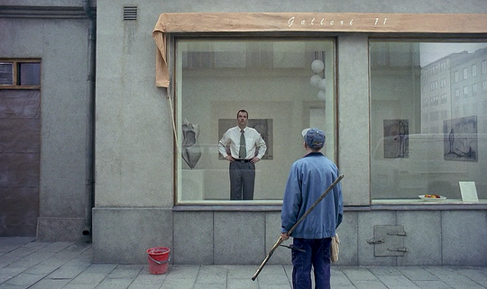 wimswenders: DU LEVANDE (You, The Living) 2007, dir. Roy Andersson.