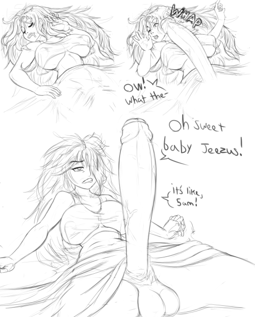 dclzexon: Mini comic sketch commission by adult photos