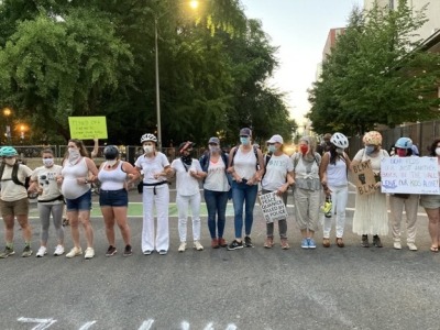 shutyourmoustache:Respect to Portland:This is all from yesterday evening (7/18/20). Don’t let anyone think the BLM protests have died down or aren’t well-attended anymore. Thousands of people are still gathering on the streets in many cities to demand