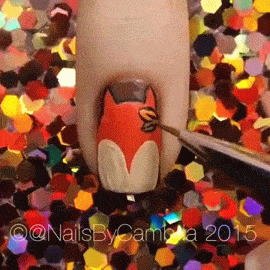 nailpornography:  Fox 🍂🐺 