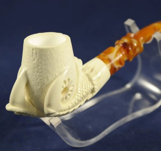 meerschaum,pipe,meerschaumpipeshop,pipes,smoking,meerschaumpipe,meerschaums,handcarved,handmade,briarpipe,tobacco,carved,dragon,lion 海泡石