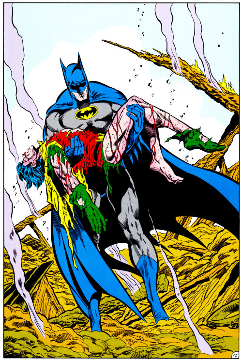 comicbookvault:  BATMAN #428 (Jan. 1989)“A Death Of The Family Part III”Art by