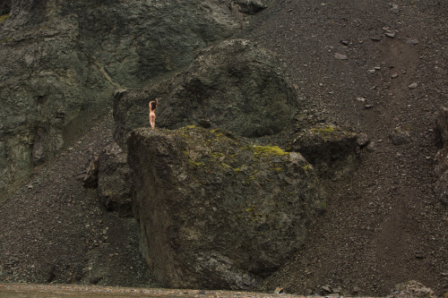 Nicole Vaunt // by Rod Cadenza // from the Arctic Nude workshop in Iceland