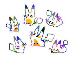 mossworm: Inspired a bit by the coloring