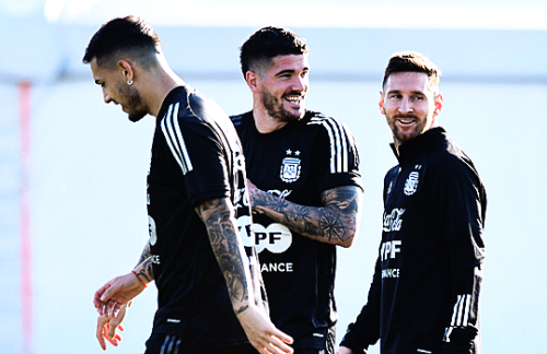 ARGENTINA NT↳ Training session on March 23, 2022 in Ezeiza, Argentina. 
