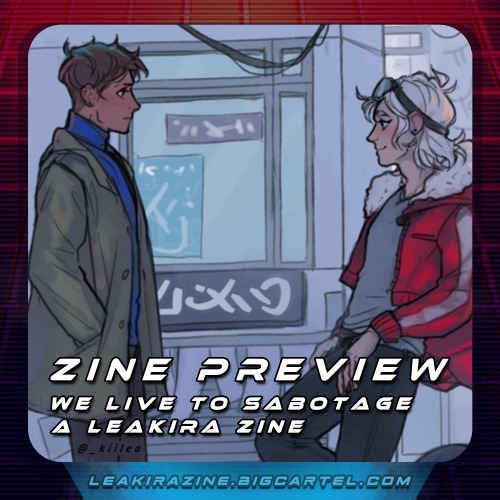 Revelations…Our seventh art preview is for a piece by KiileaOrder your copy of the zine here!