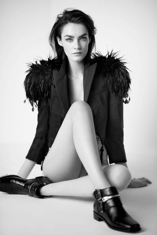 hauteinnocence:  Patrycja Gardygajlo by Marcin Kempski Elle Poland March 2014
