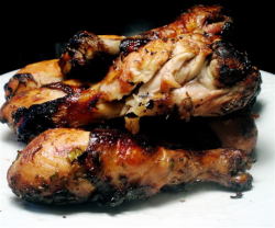 in-my-mouth:  Haitian Chicken Legs 