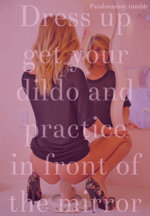 pandora-sissy:    My new site - Pandora Sissy Love XOXOXO   