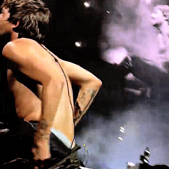 Louis And His Destroyed Tanktop