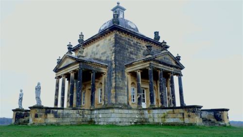 Temple of the Four Winds, Castle Howard, North Yorkshire, England.