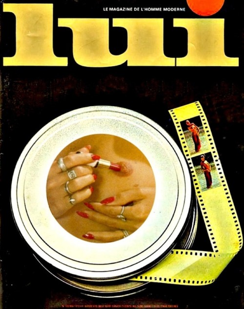 Porn photo gentlepowerthings:Lui Magazine May 1972