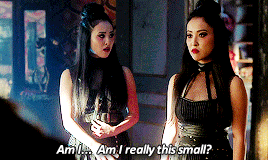 allisonshargreeves:☆ nico minoru in marvel’s runaways season 2“could you be like sixty percent less 