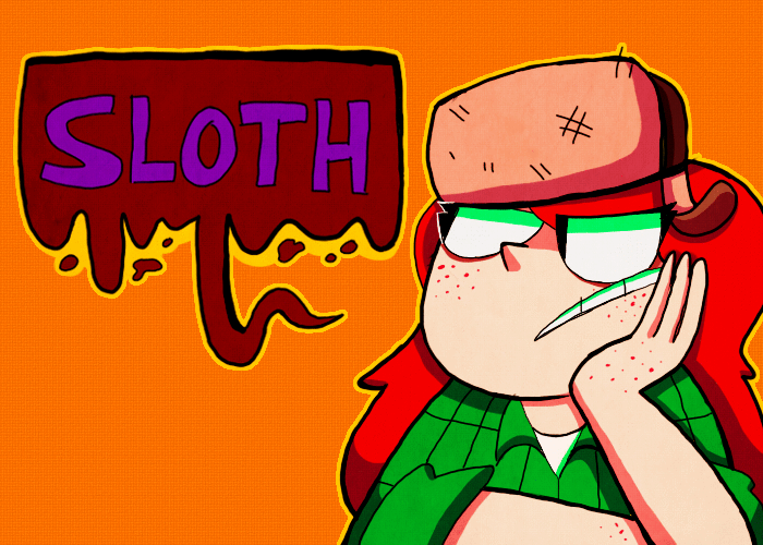 coffeegrump:  caramelkeks: the seven deadly sins in gravity falls   woa ok
