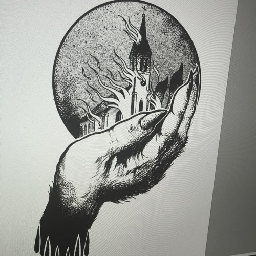 socialpsychopathblr:  Instagram: @grindesign
