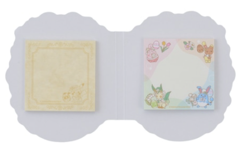  Pokémon Photogénique Easter 2022 Memo pad– 462 yenNotebook– 660 yen Pictures and produc